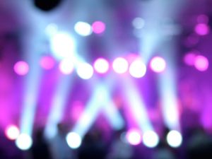 Home Professionele podiumeffecten met LED-verlichting en dynamische lichtshow voor evenementen